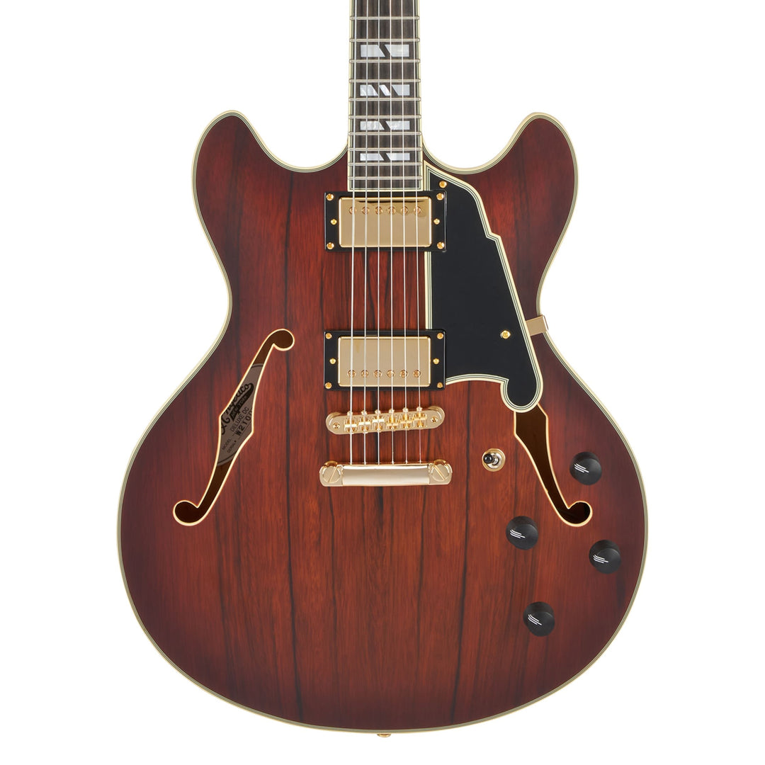D'Angelico Double Cutaway