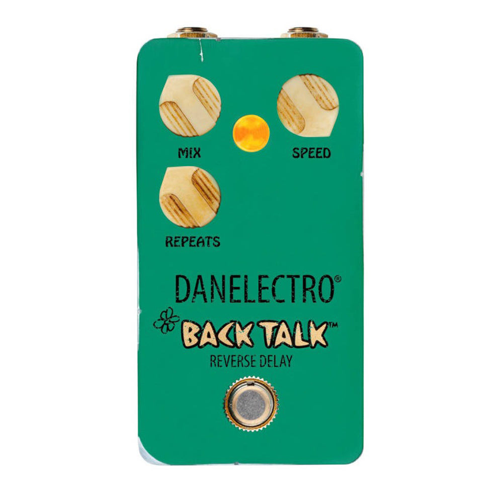 Danelectro Backtalk Reverse Delay Pedal