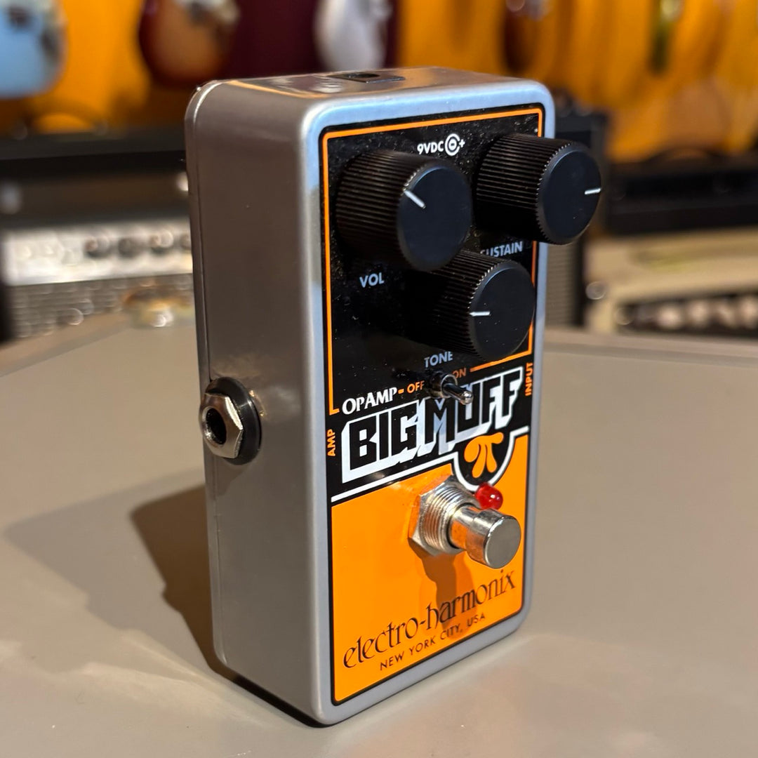 Electro Harmonix - OP Amp Fuzz-Distortion-Sustainer Pedal (No Box) - USED