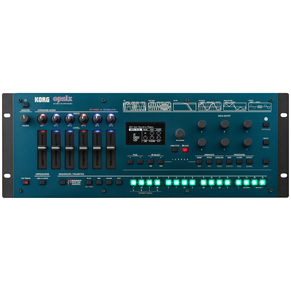 Korg OPSIXM Opsix Module