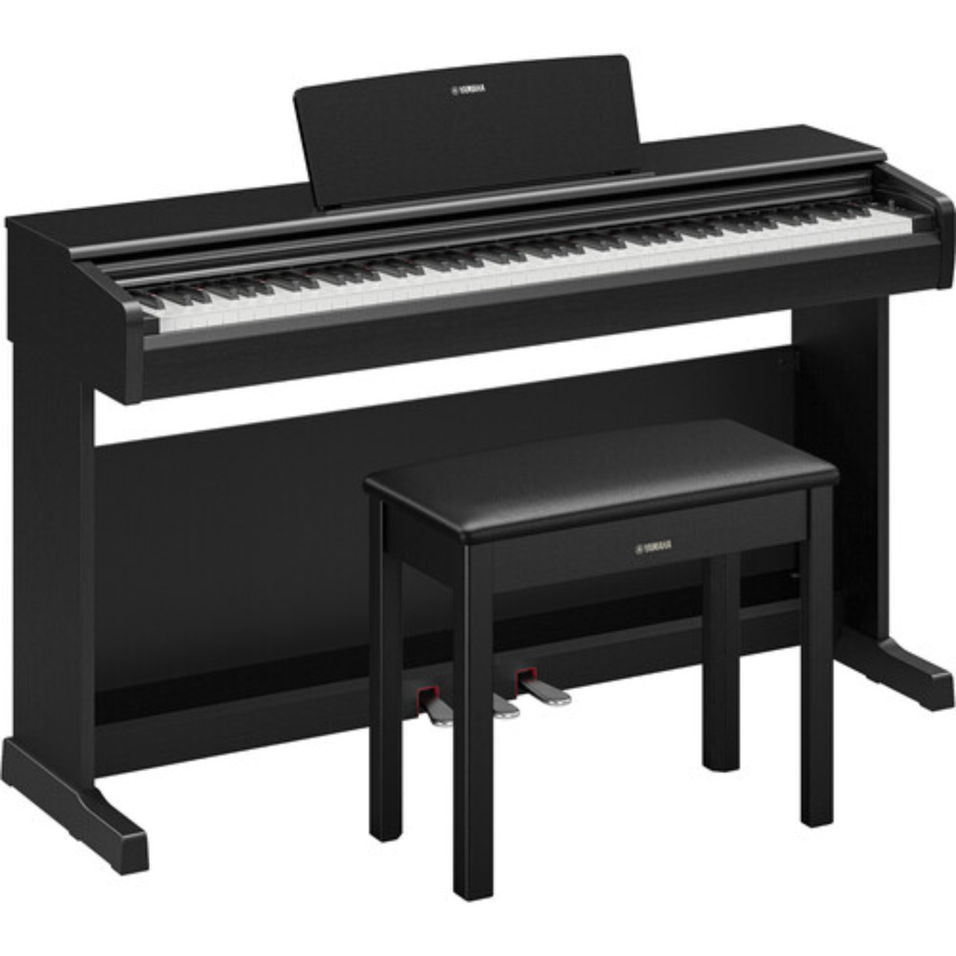 Yamaha YDP146 B 88-Key Dgital Piano (Black)