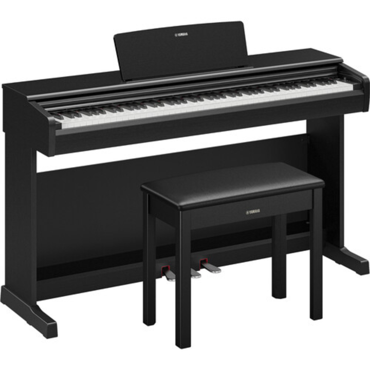 Yamaha YDP146 B 88-Key Dgital Piano (Black)