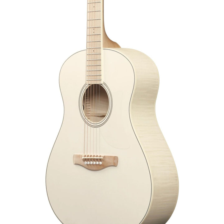 Ibanez Advanced Auditorium Acoustic/Electric(Open Pore Antique White) AAM370EOAW