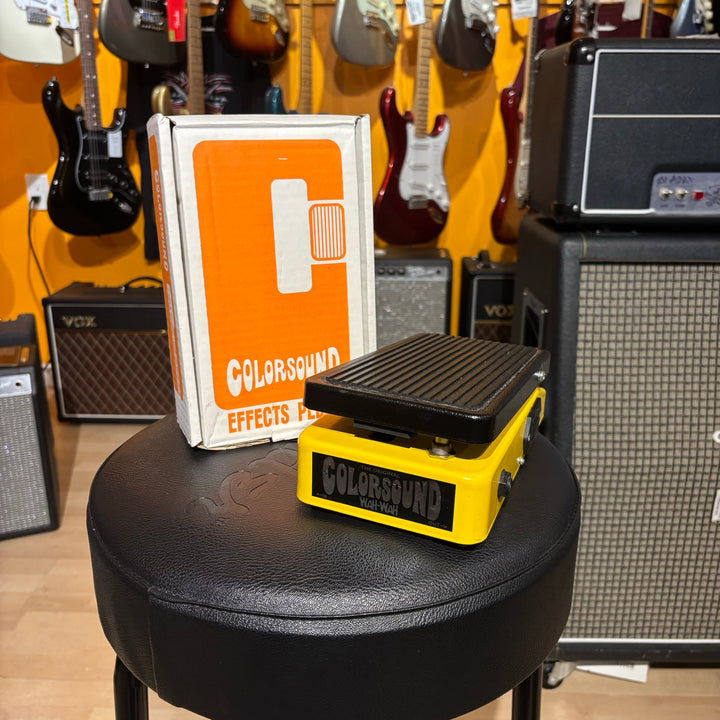 Sola UK - Colorsound Inductorless WAH WAH  By Jake Rothman  w/Box &  Paperwork - (2020) - USED