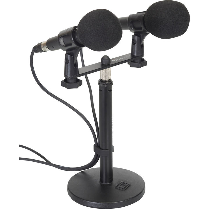 Gator Frameworks Mic Mount Bar for 1-2 Microphones