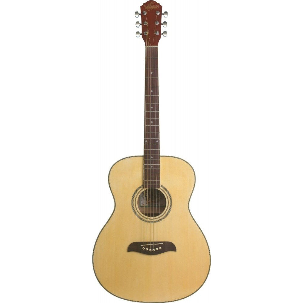 Oscar Schmidt OAN-A Acoustic Guitar Auditorium Natural