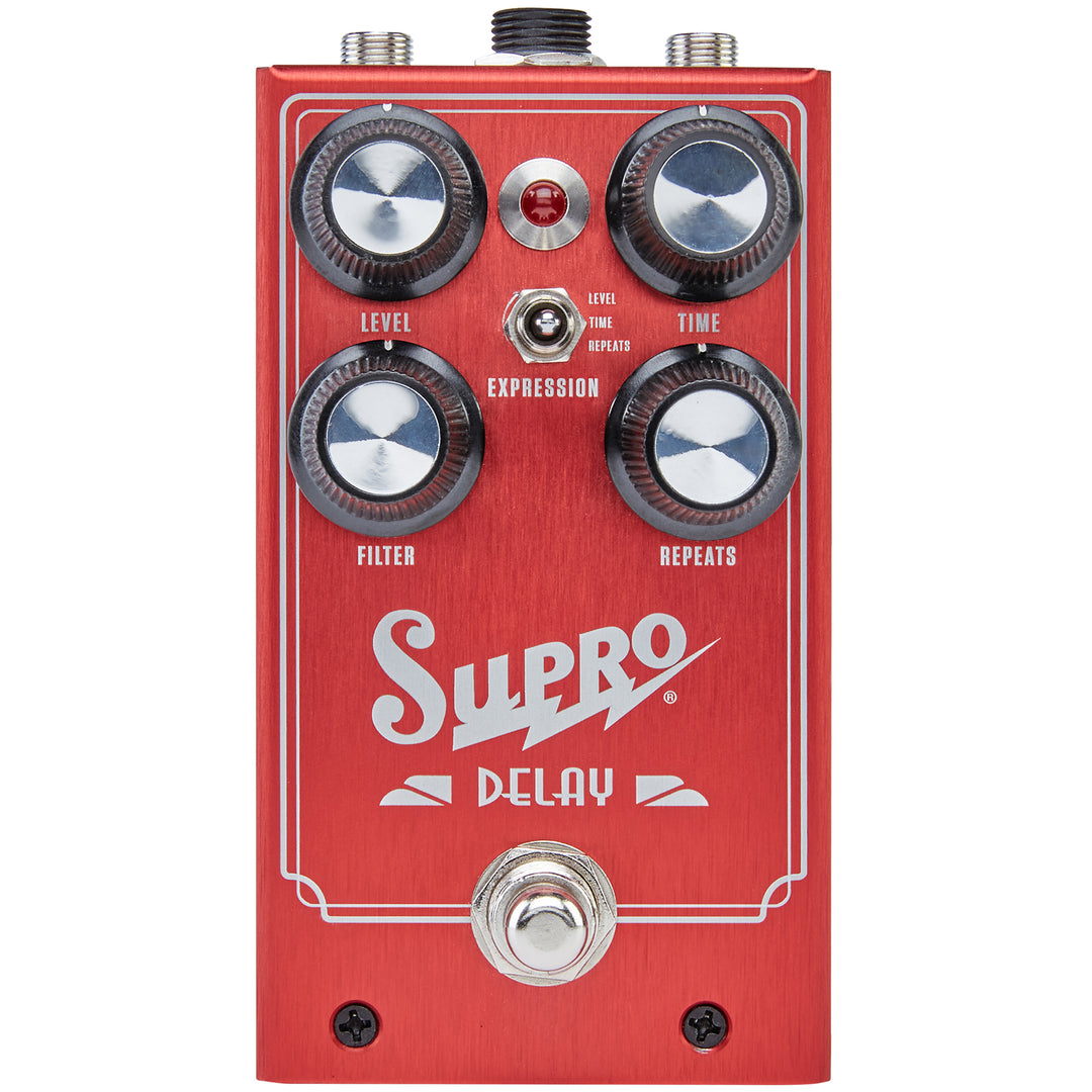 Supro 1313 DELAY Guitar Delay Effect Pedal