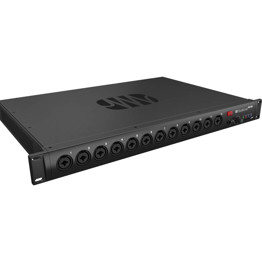 Fender STUDIOLIVE-SE16R StudioLive Series III SE 16R Digital Rack Mixer