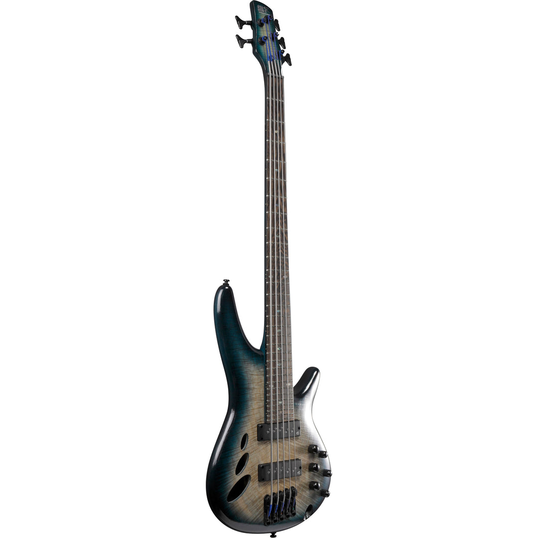 Ibanez SR Bass Workshop 5 String Bass (Cosmic Blue Starburst) SRD905CTL