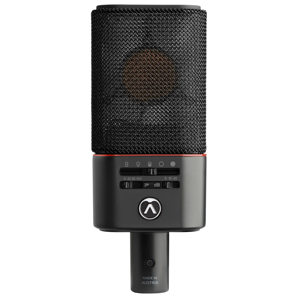 Austrian Audio OC818 Black Studio Set Microphone