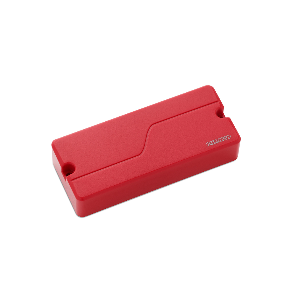 Fishman Fluence PRF-M37-CD1 Modern 3 Humbucker 7ST Ceramic - Red Plastic