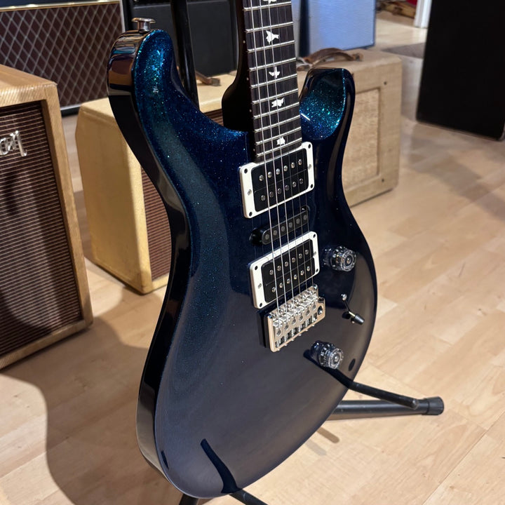 PRS CE24 Special w/ Black Satin Neck - Sprayer’s Choice (Blue-Green Colourshift Metallic Sparkle)
