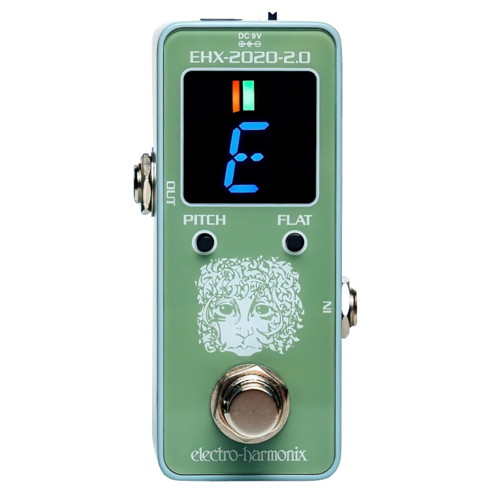Electro-Harmonix EHX-2020-V2 2020 v2 Mini Pedal Tuner