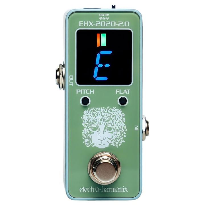 Electro-Harmonix EHX-2020-V2 2020 v2 Mini Pedal Tuner