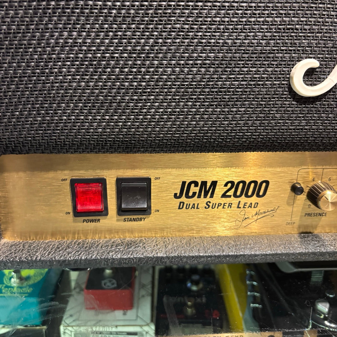 Marshall - JCM-2000 DSL100 / 100 Watt Tube Head ( 2003 - No Switch) - USED