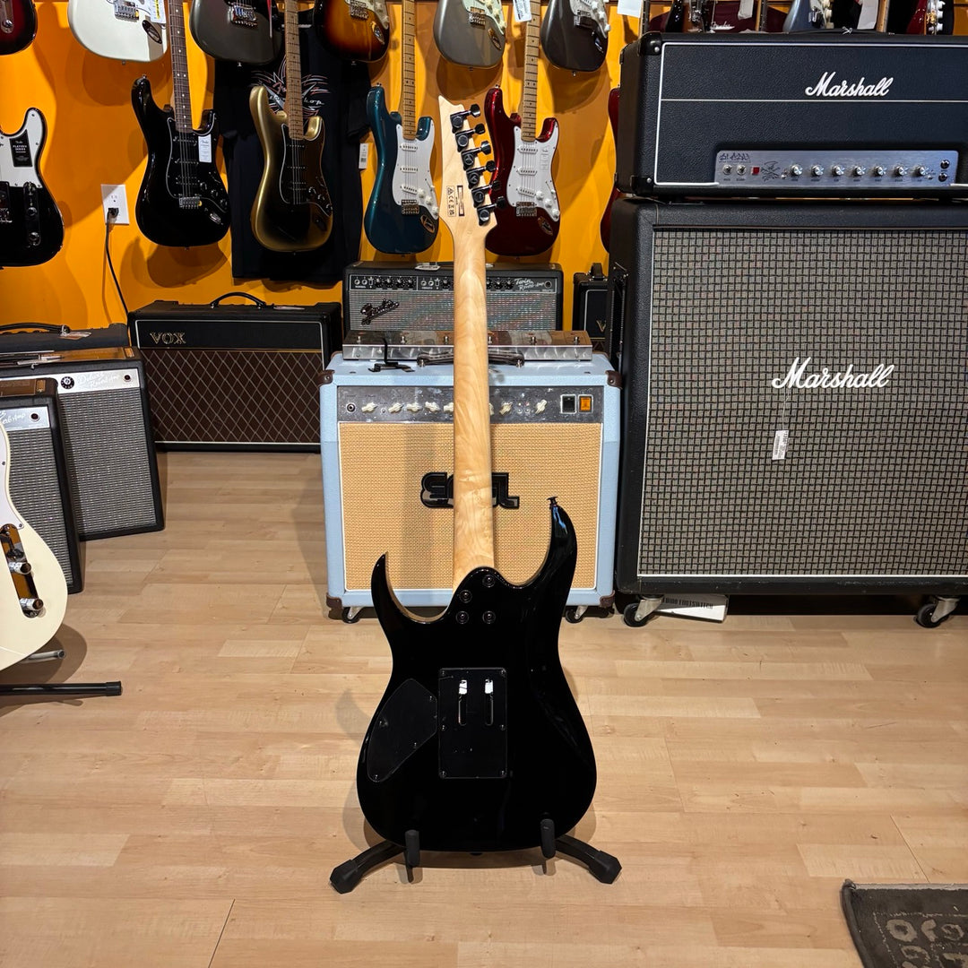 Ibanez GIO RG (Transparent Black Sunburst) GRG320FATKS (Demo)