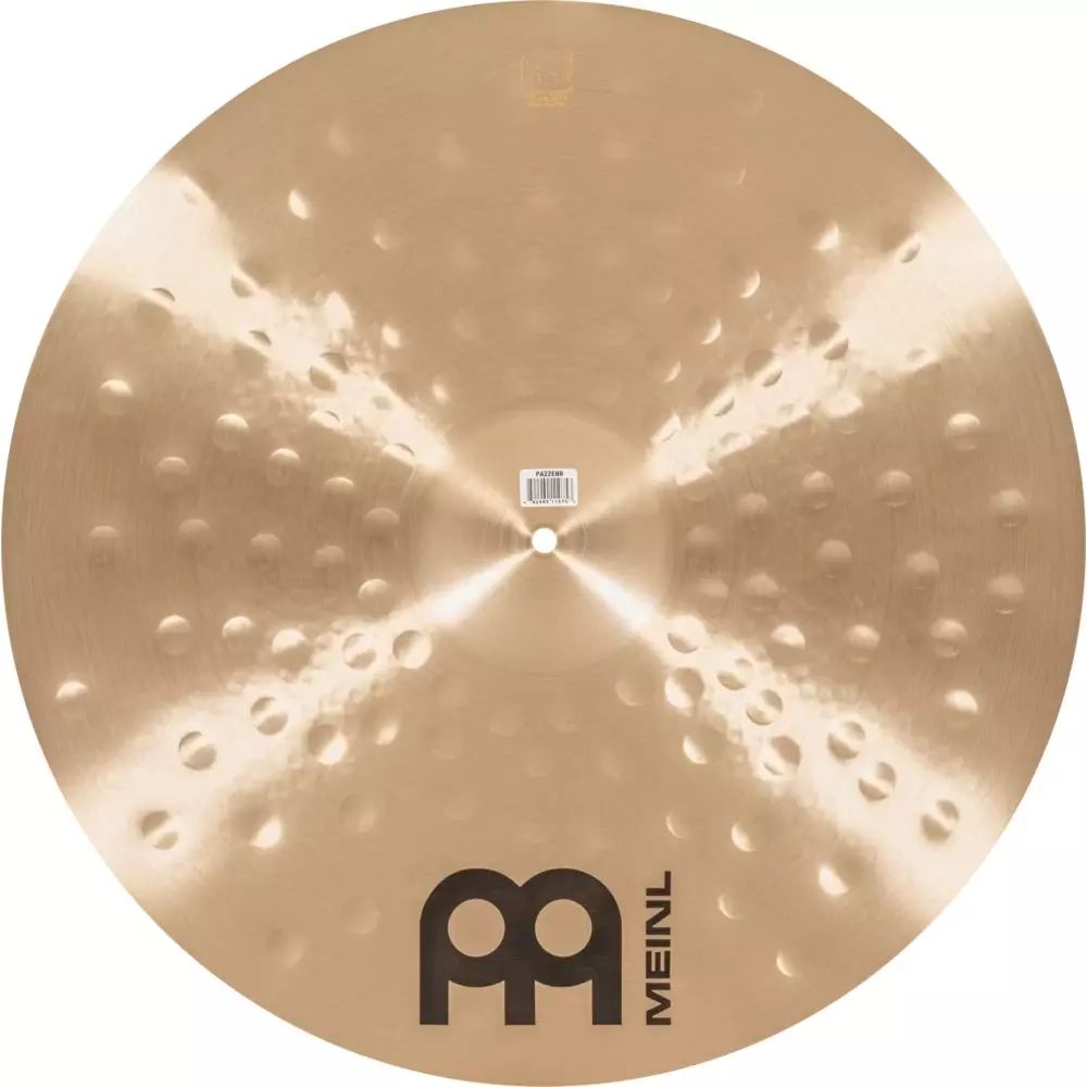 Meinl PA22EHR 22" Pure Alloy Extra Hammered Ride