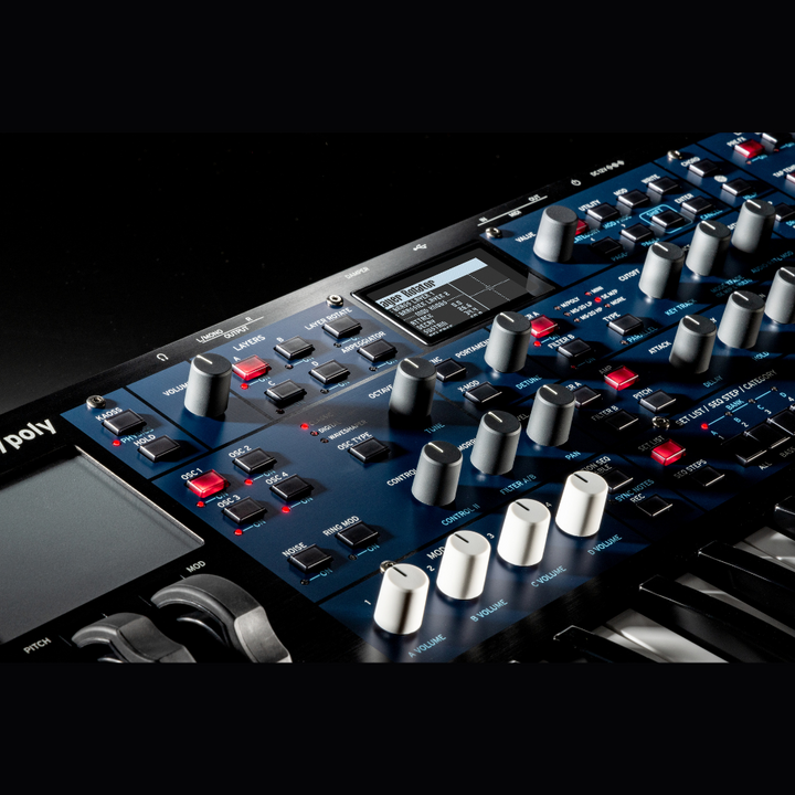 Korg MULTIPOLY 37 Key Virtual Analog Synth