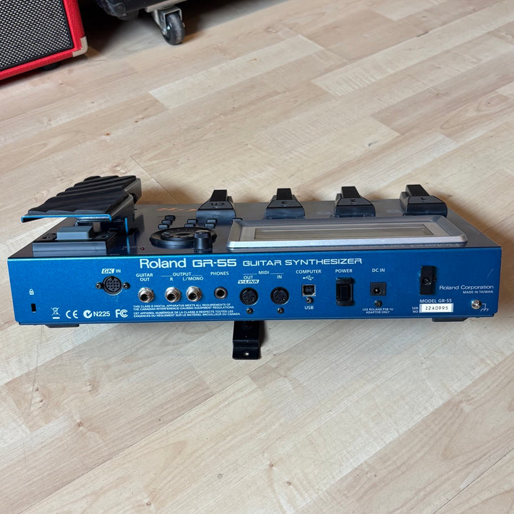 Roland Package - GR55GK Guitar Synthesizer  w/ Roland PSB-1U PWR Sup + Roland GK-3 Synth Pickup  (2011) - USED