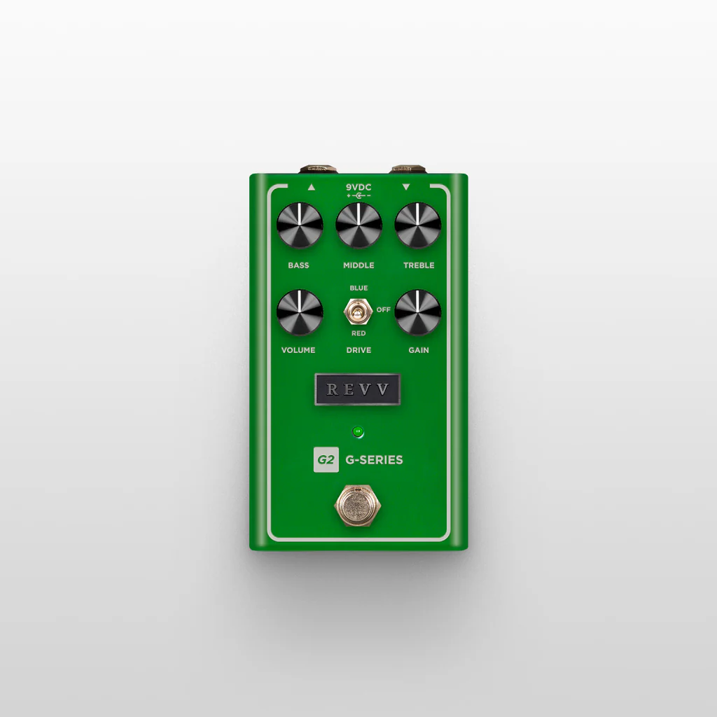 Revv G2-V2 G2 G Series V2 Overdrive Pedal