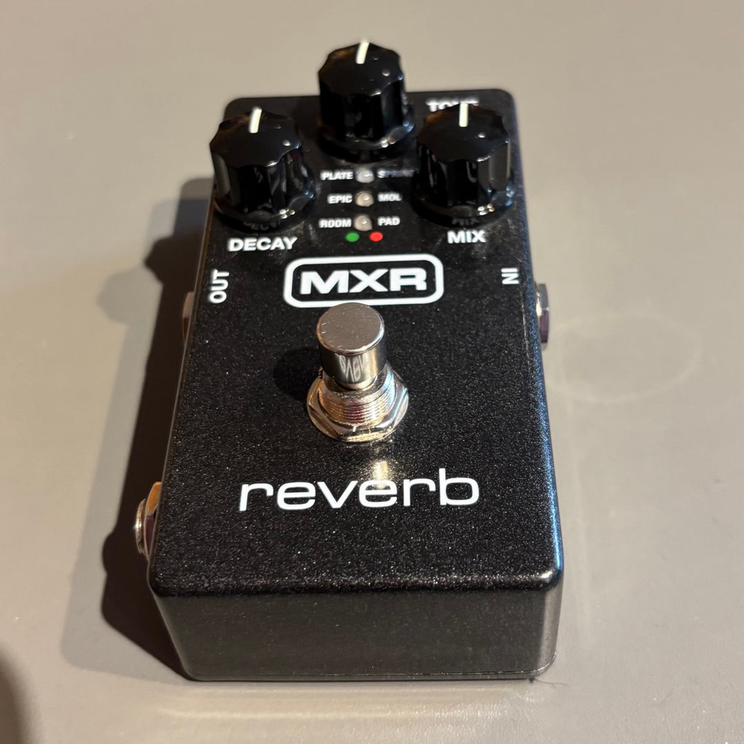 MXR - M300 - 6 Stage Reverb Pedal (No Box) - USED