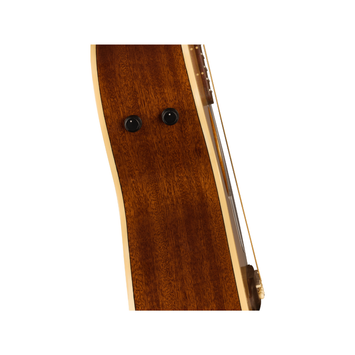 Fender California Series Newporter Player Walnut Fingerboard  Gold Pickguard - Natural