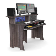 Glorious Workbench Studio Workstation Desk - Driftwood