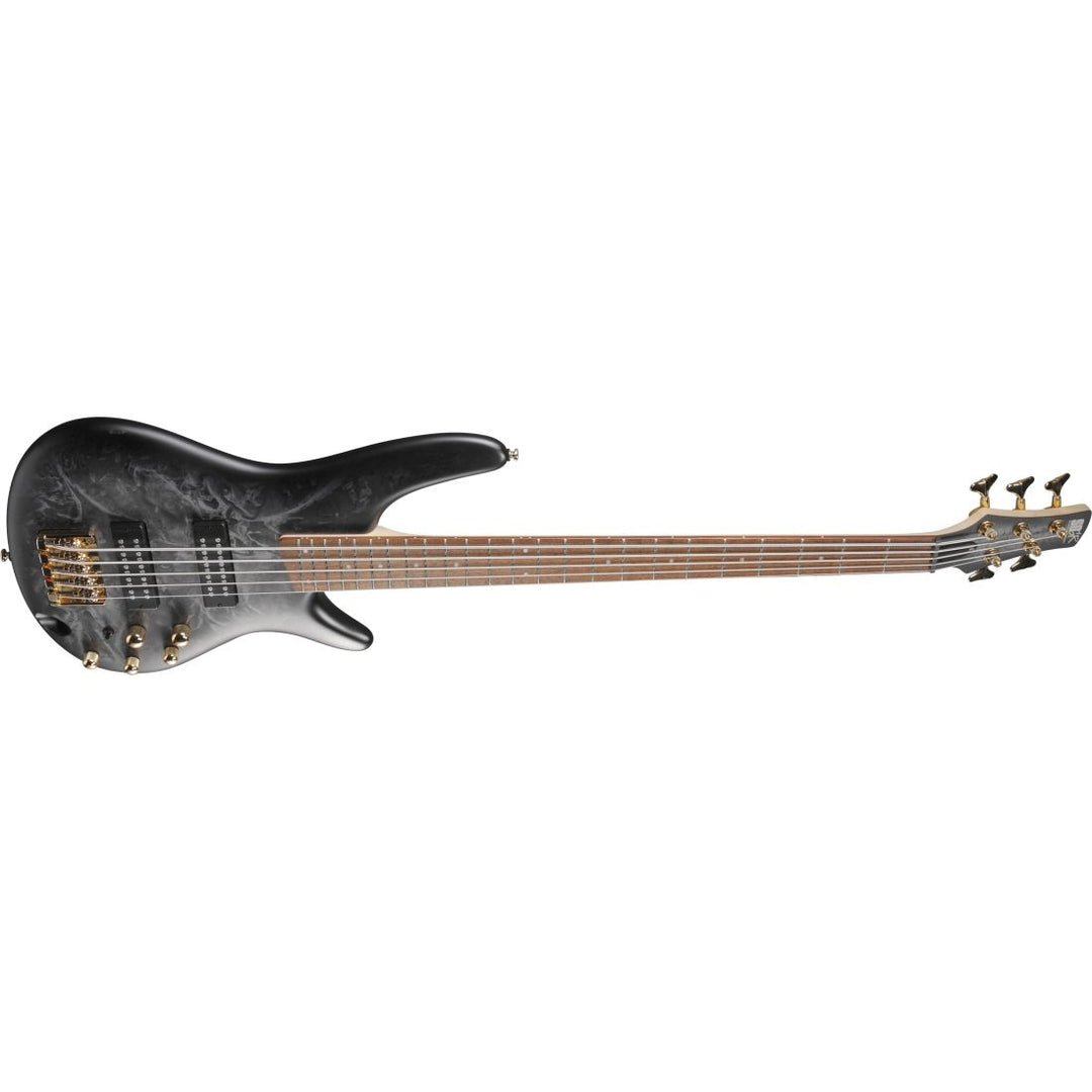 Ibanez SR Standard 5-String Bass (Black Ice Frozen Matte)