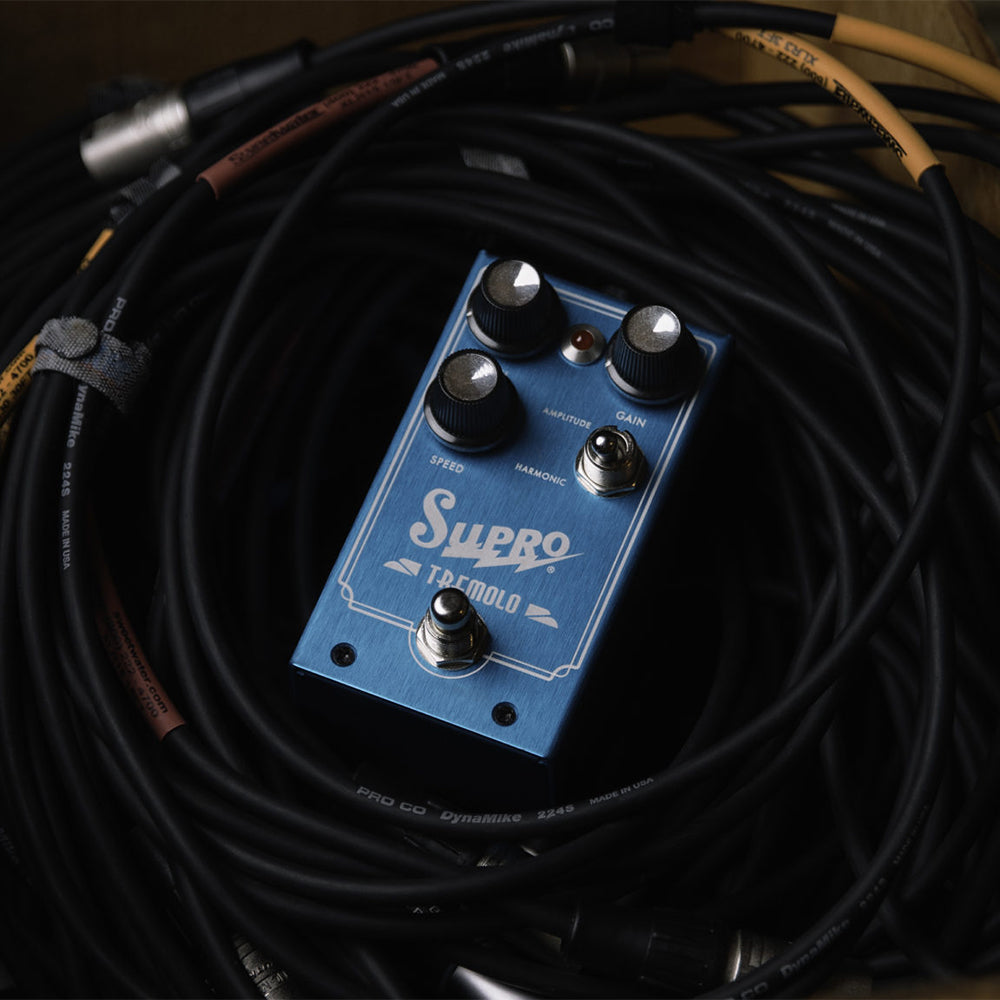Supro 1310 TREMOLO Trem Guitar Effect Pedal