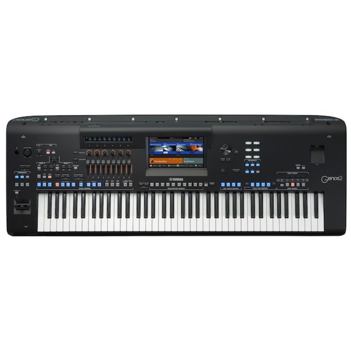 Yamaha GENOS2 76-note flagship arranger workstation w/ Organ action (FSX), Initial Touch/Aftertouch