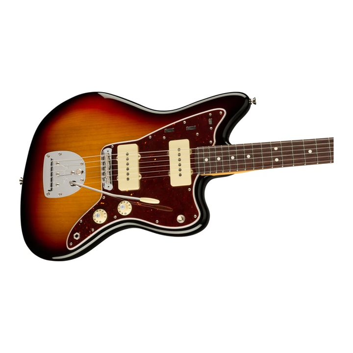 Fender American Professional II Jazzmaster Rosewood Fingerboard (3-Color Sunburst) Electric Guitar