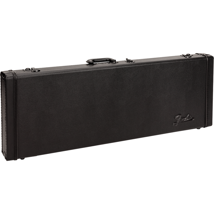 Fender Classic Series Wood Guitar Case, Strat / Tele -  Blackout