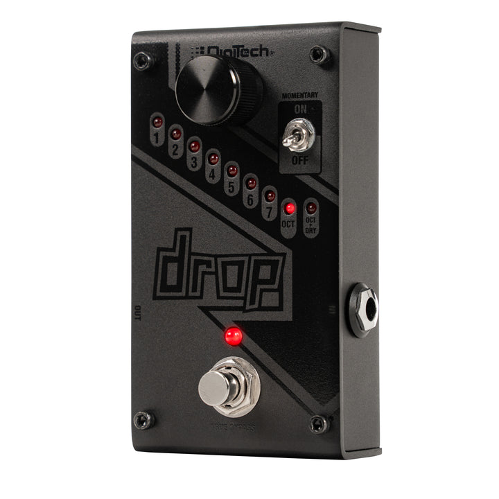 Digitech The Drop Polyphonic Drop Tune Effects Pedal - Limited Edition Black