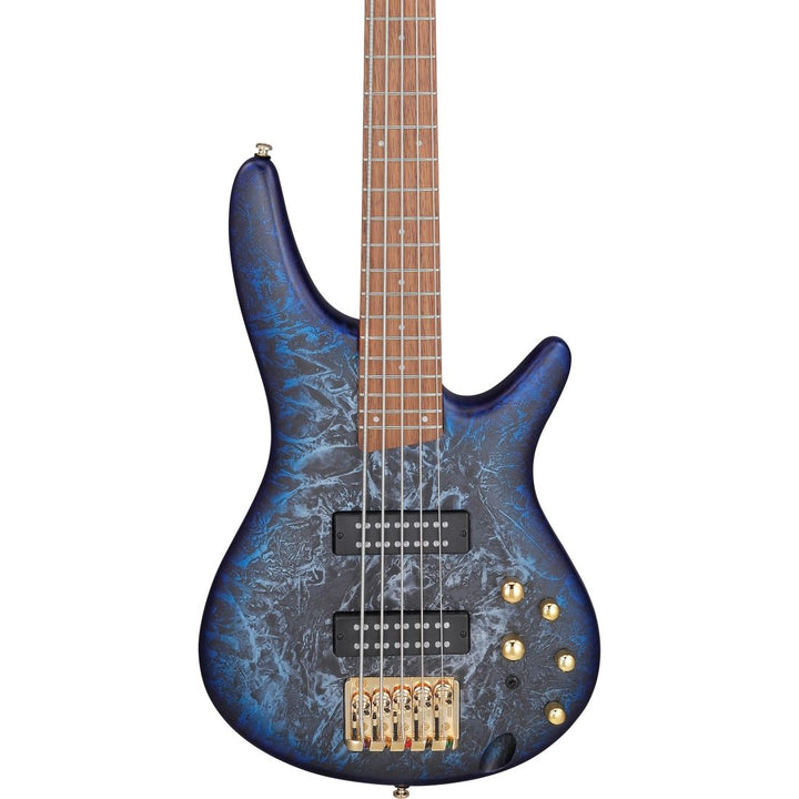 Ibanez SR Standard 5-String Bass (Cosmic Blue Frozen Matte)