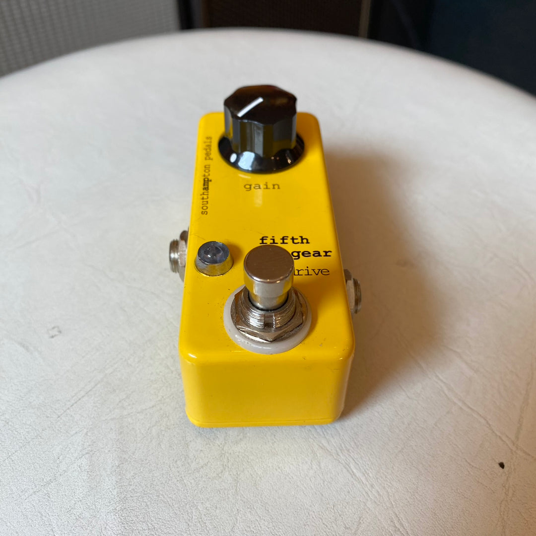 South Hampton Pedals  - Fifth Gear Overdrive  MINI / Yellow - Used