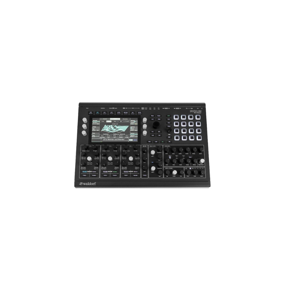 Waldorf Iridium Digital Polyphonic Desktop Synthesizer Iridium
