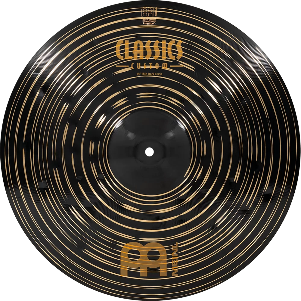 Meinl CC18TDAC - Meinl Classic Customs  18" Dark Thin Crash
