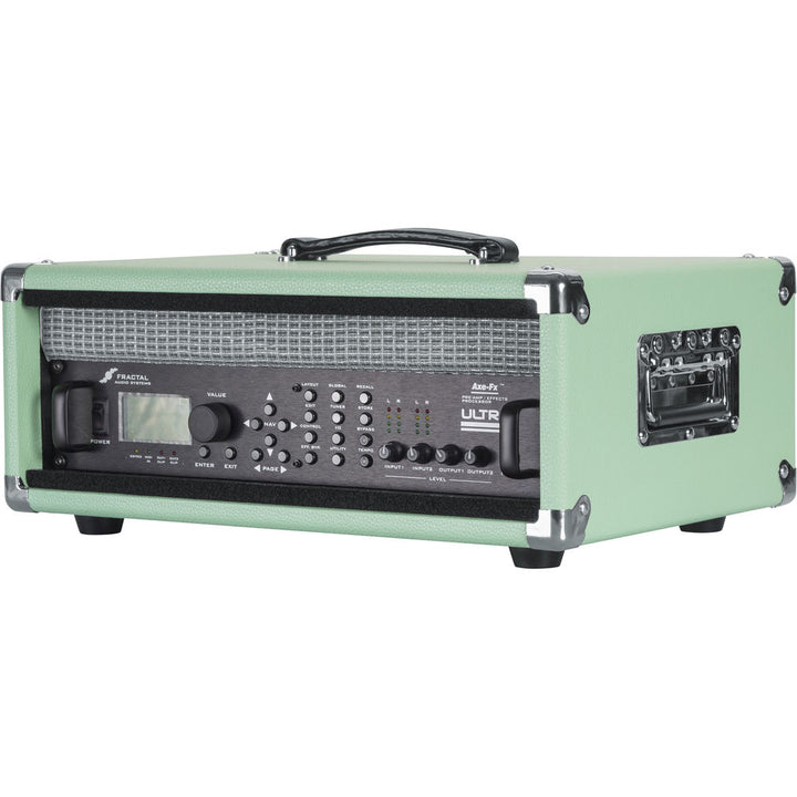Gator Vintage Amp Vibe Rack Case (3U) - Seafoam Green