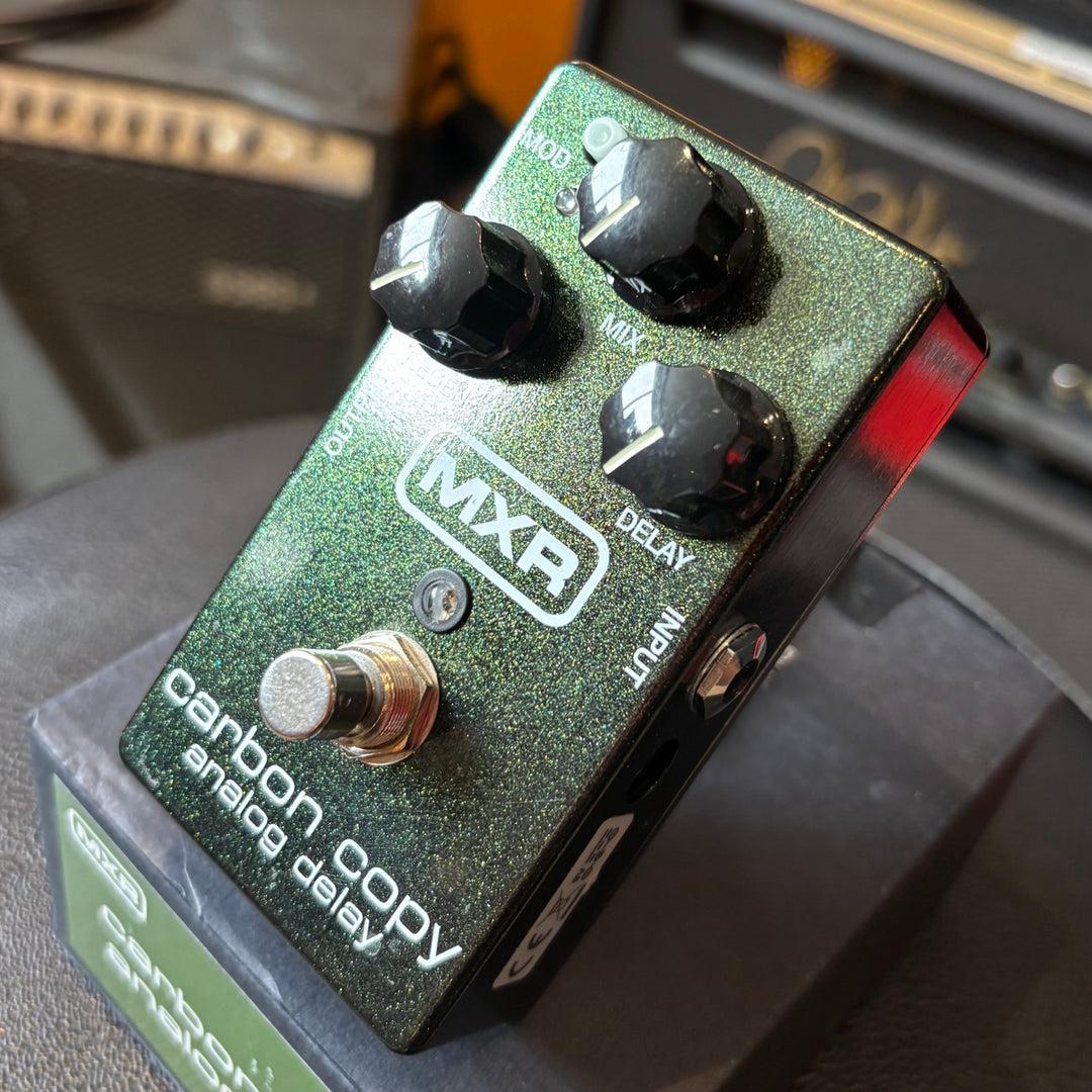 MXR - M169 Carbon Copy Analog Delay w/ Box & User Guide - USED