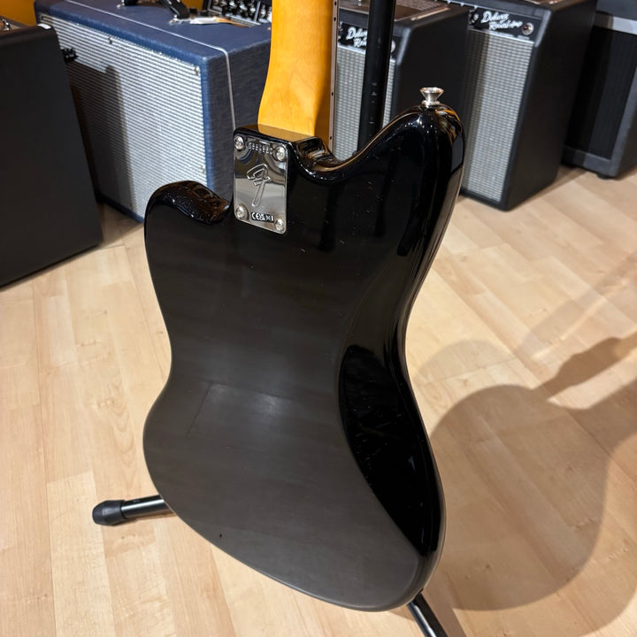 Fender Limited Edition American Vintage II '66 Jazzmaster, Rosewood Fingerboard, Black Electric Guitar