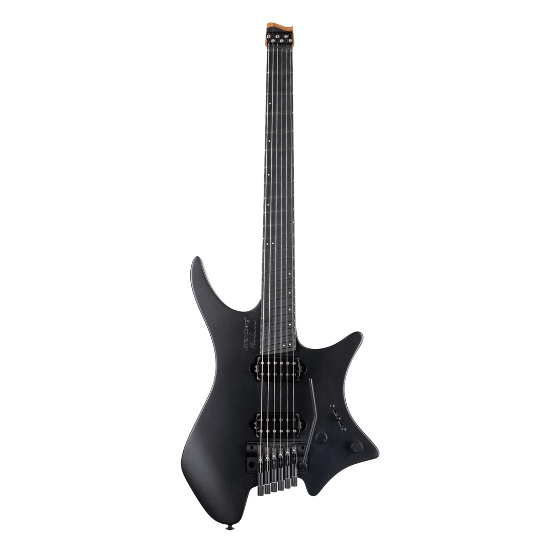Strandberg Boden Metal NX 6  (Tremolo Black Granite) BD6TCT-24M-L-M-BK