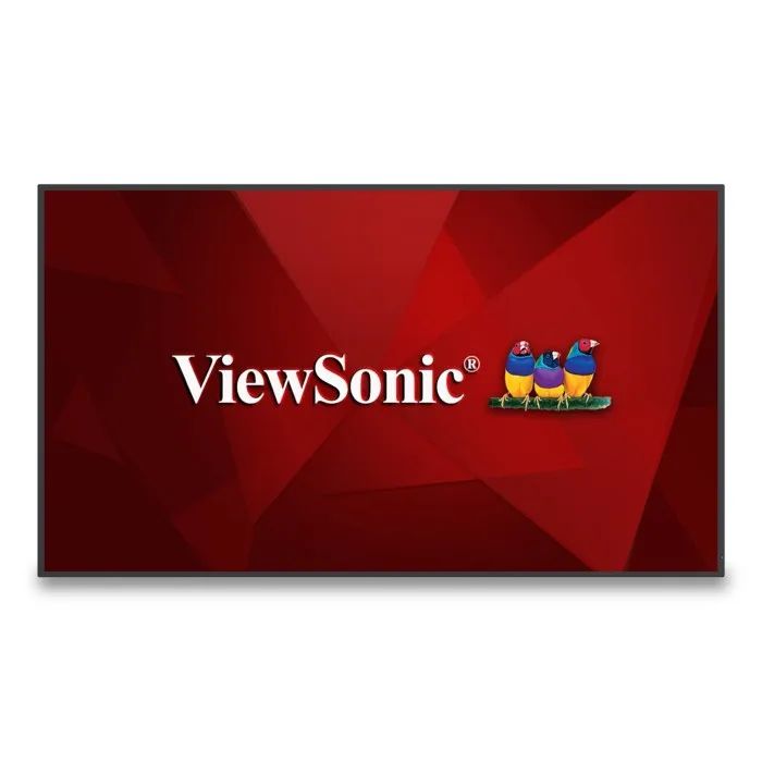 ViewSonic CDE8630  86" LED Display, 3840×2160, 450 nits, full I/O, 10W×2, Wi-Fi/BT, OPS