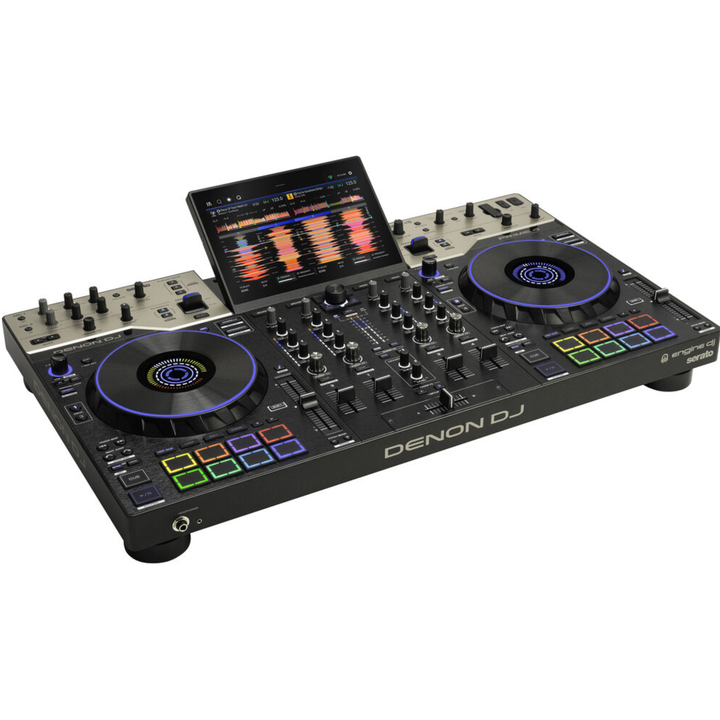Denon DJ Prime 4 G2 4-Channel Standalone DJ System with  Built-in FX Lighting Output and Stems