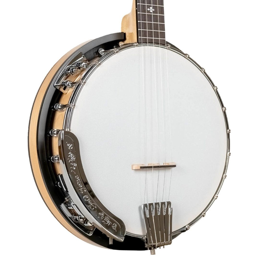 Gold Tone Cripple Creek Resonator Banjo with Gig Bag
