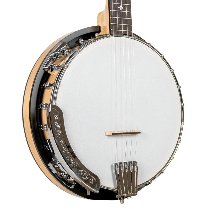 Gold Tone Cripple Creek Resonator Banjo with Gig Bag