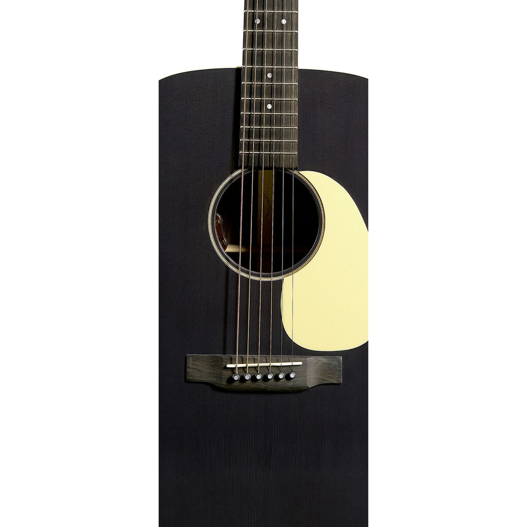 Martin J-16E 16 Series J 14-Fret Acoustic Electric Guitar (Black Smoke)
