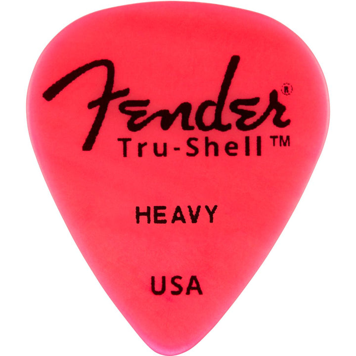 Fender Tru-Shell Picks - 351 Shape - Tru-Shell