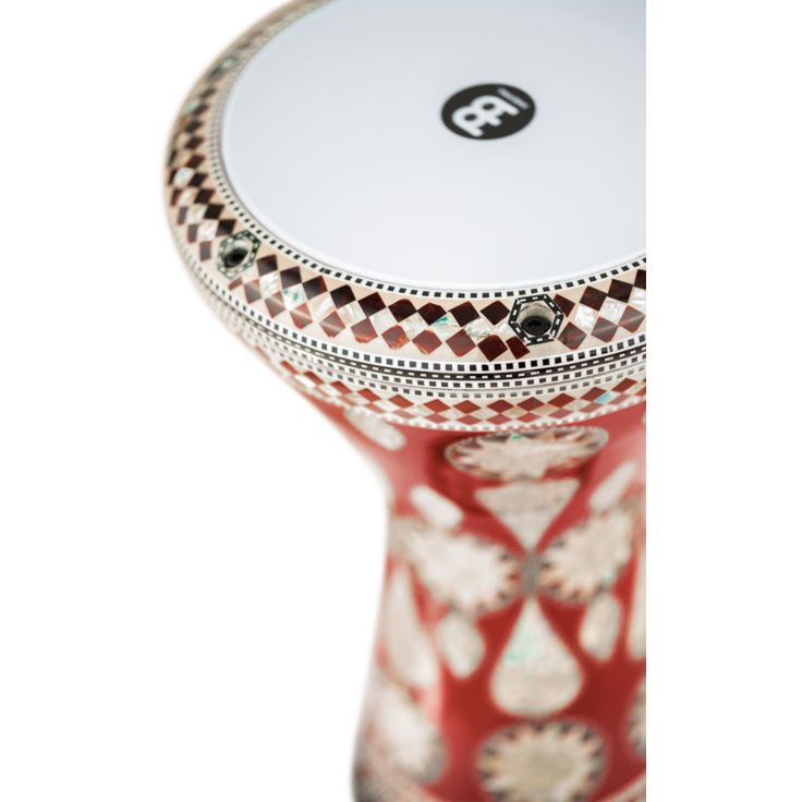 Meinl Percussion 8 3/4" Artisan Edition Egypt Doumbek White Pearl Mosaic Imperial