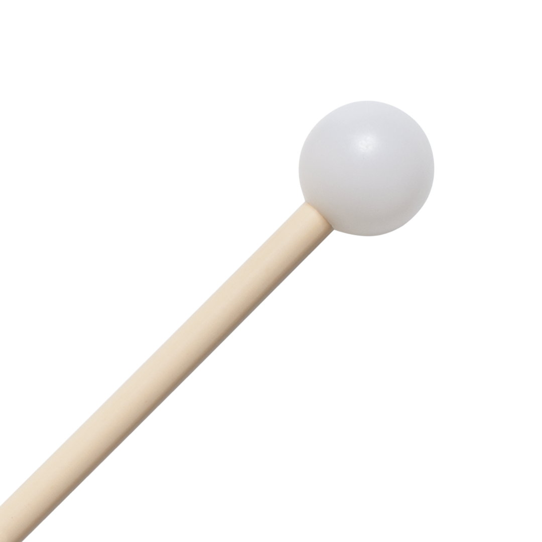 Vic Firth M422 Articulate Series Keyboard Mallet - 1 1/8" Poly, Round