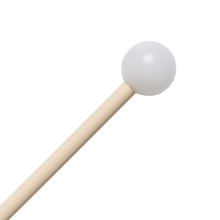 Vic Firth M422 Articulate Series Keyboard Mallet - 1 1/8" Poly, Round